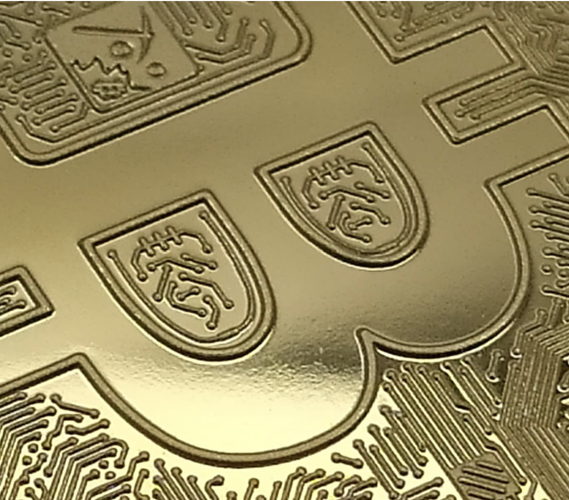 Bitcoin Coin Gold