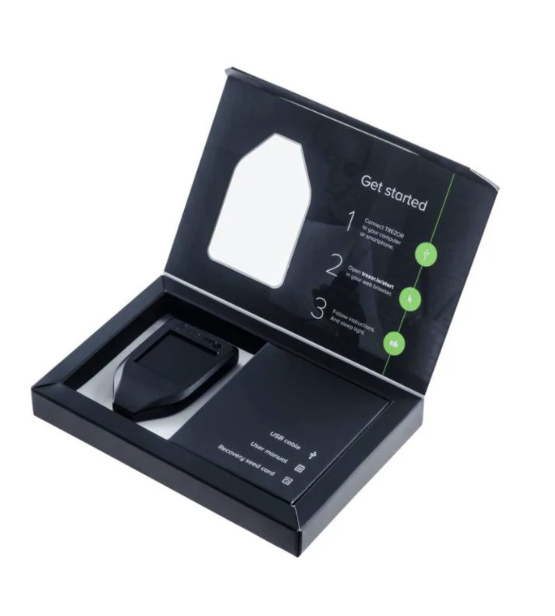 Trezor Model T Hardware Wallet