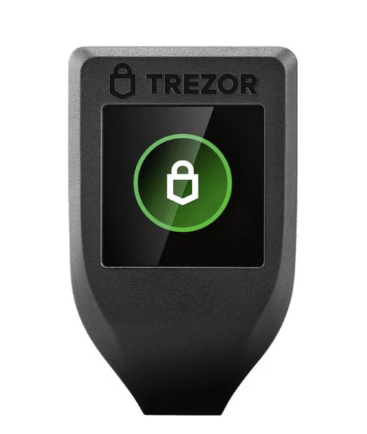 Trezor Model T Hardware Wallet