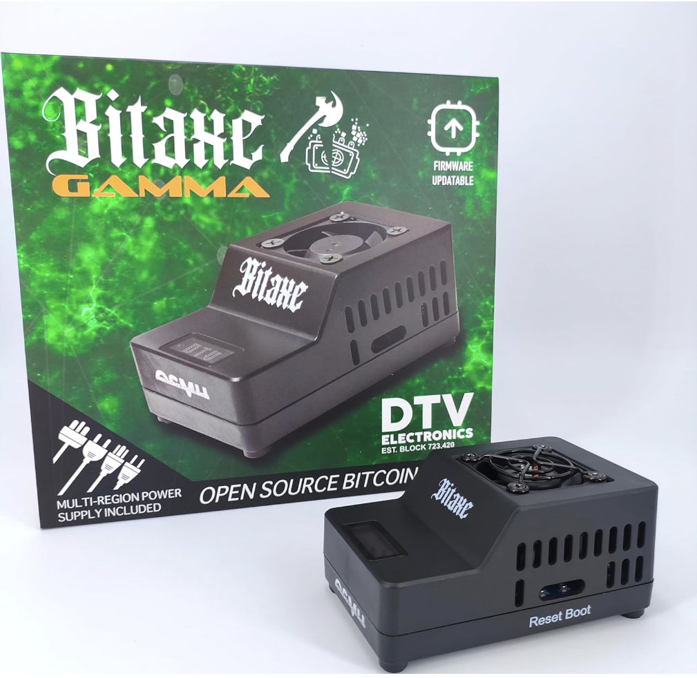 Bitaxe Gamma 602 1,2 TH/s